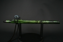 Boxelder Burl Native American Flute, Minor, Mid G-4, #E23G